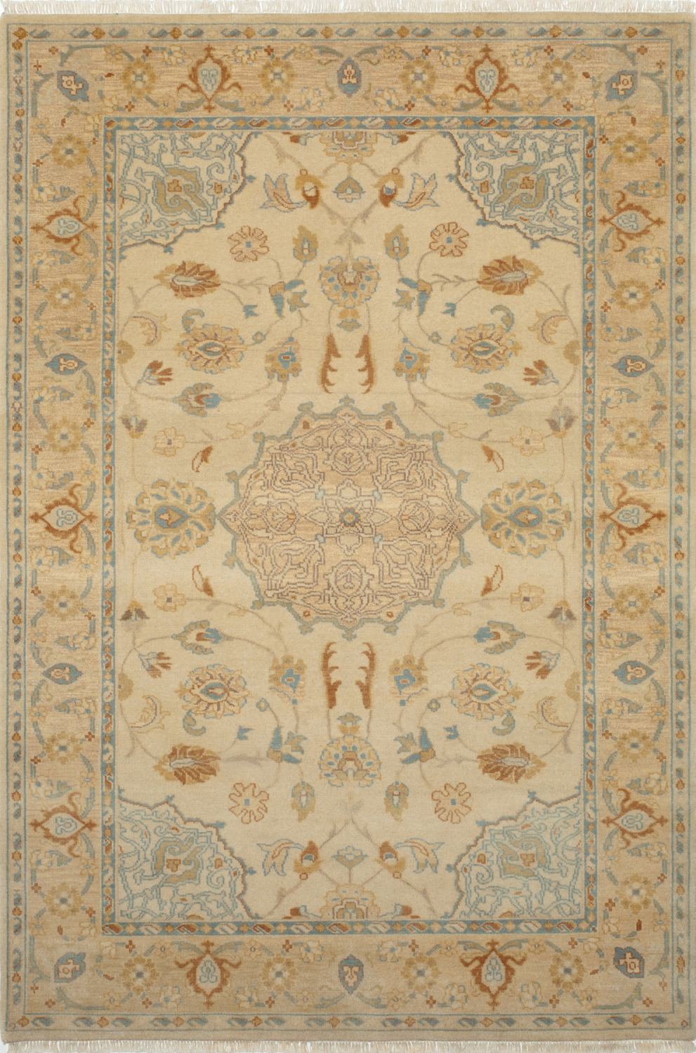 Momeni Shalimar 2' X 3' Beige Traditional
