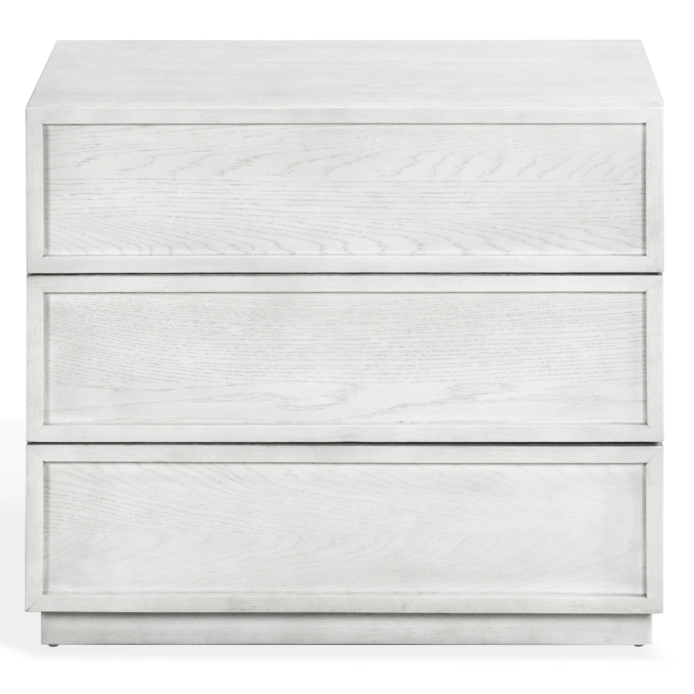 Zeus 3 Drawer Wood Chest