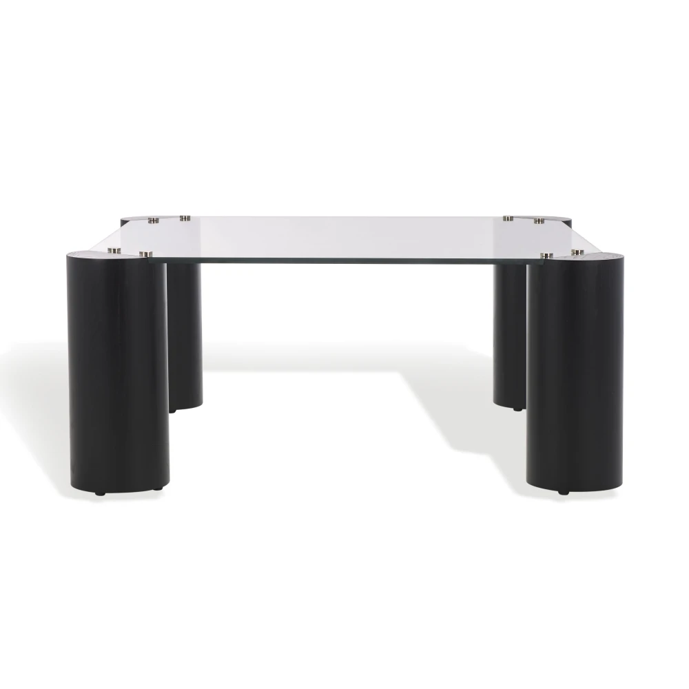 Robbie Square Glass Coffee Table
