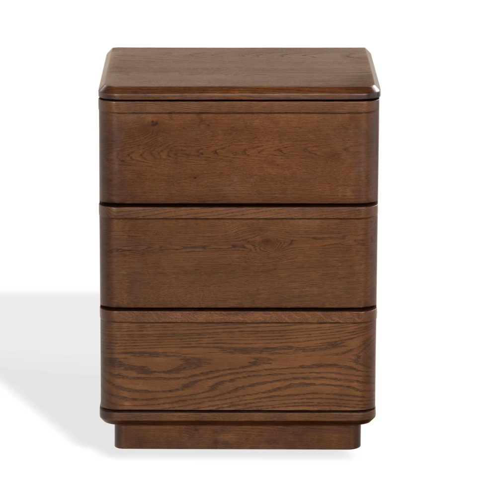 Guillermo 3 Drawer Nightstand