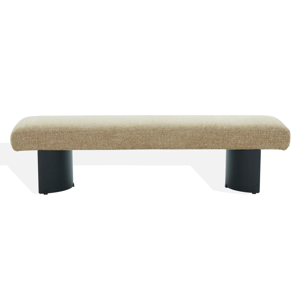 Raelee Metal Legs Bench