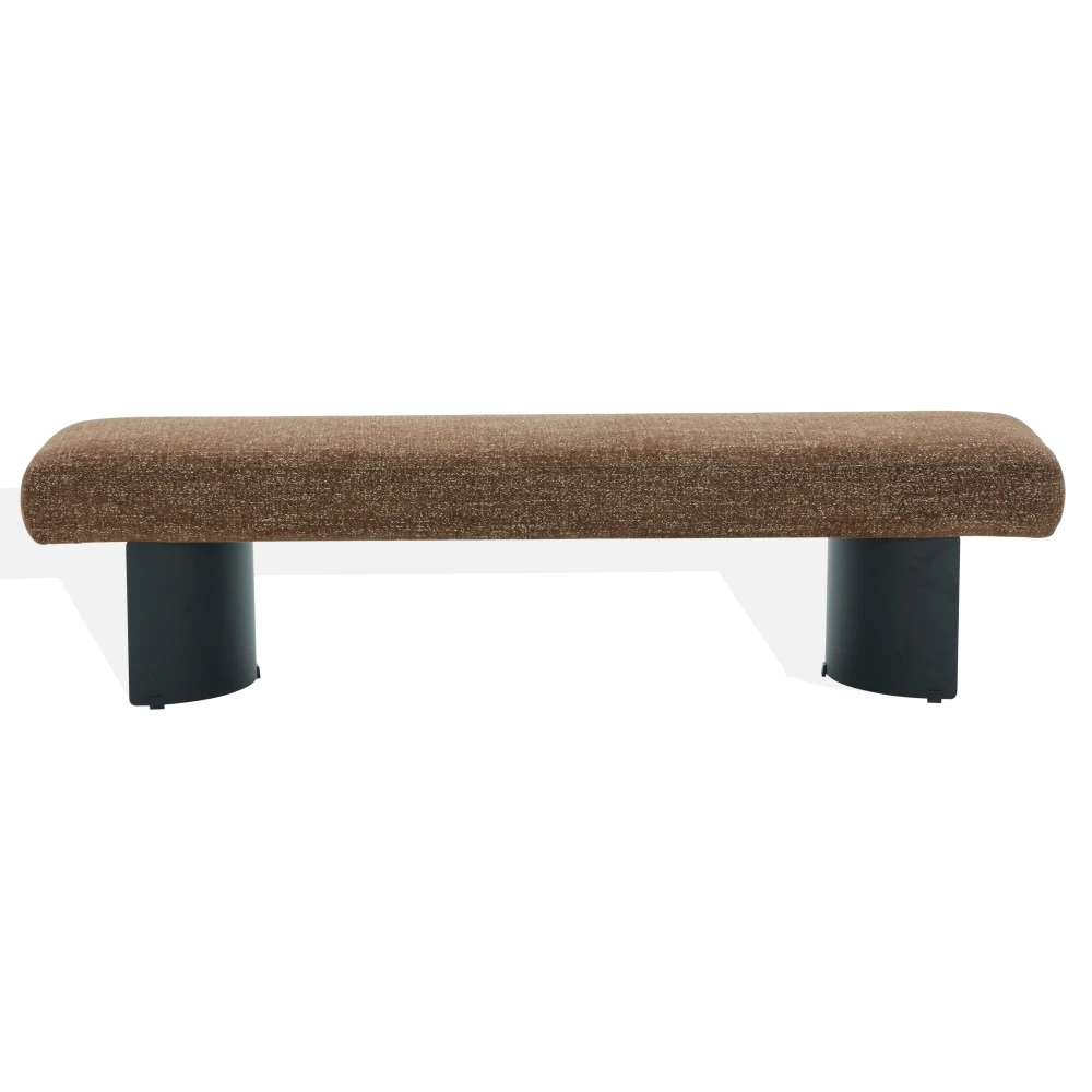 Raelee Metal Legs Bench