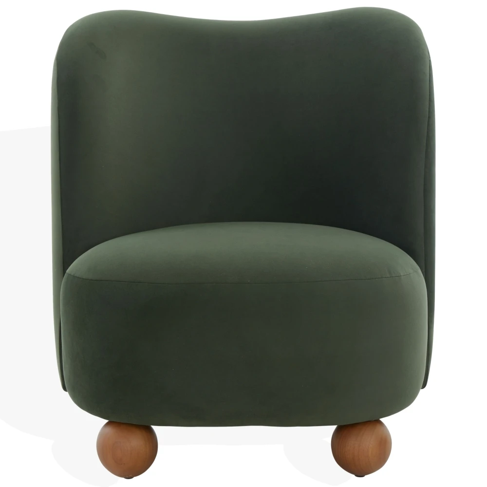 Rodolfo Boucle Accent Chair