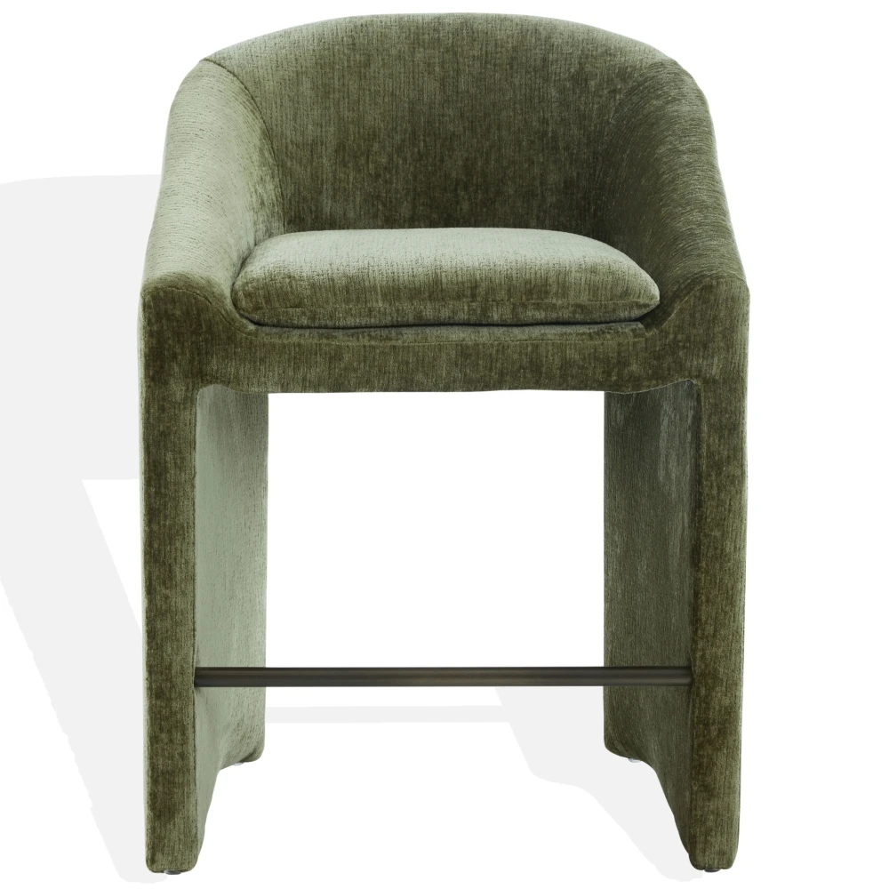 Kagan Chenille Counter Stool