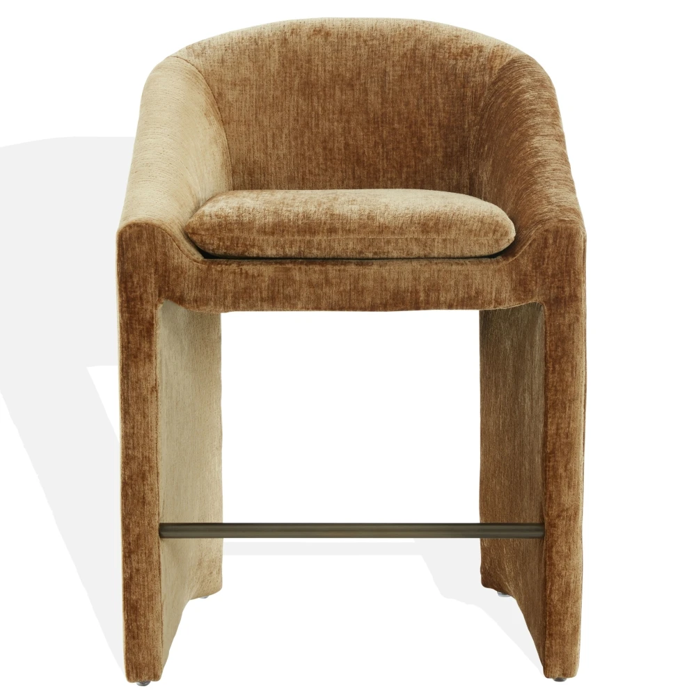Kagan Chenille Counter Stool