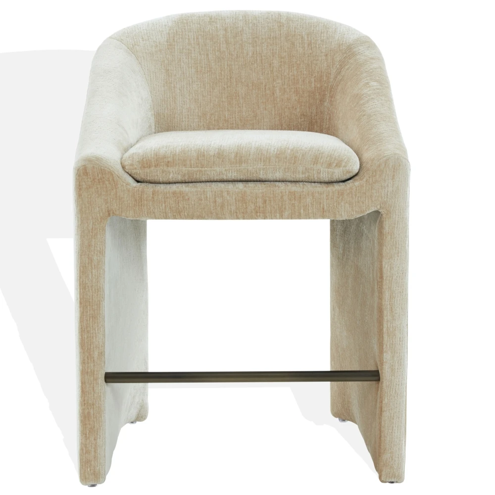 Kagan Chenille Counter Stool