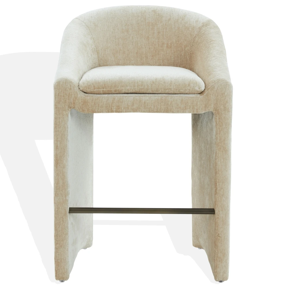 Kagan Chenille Barstool