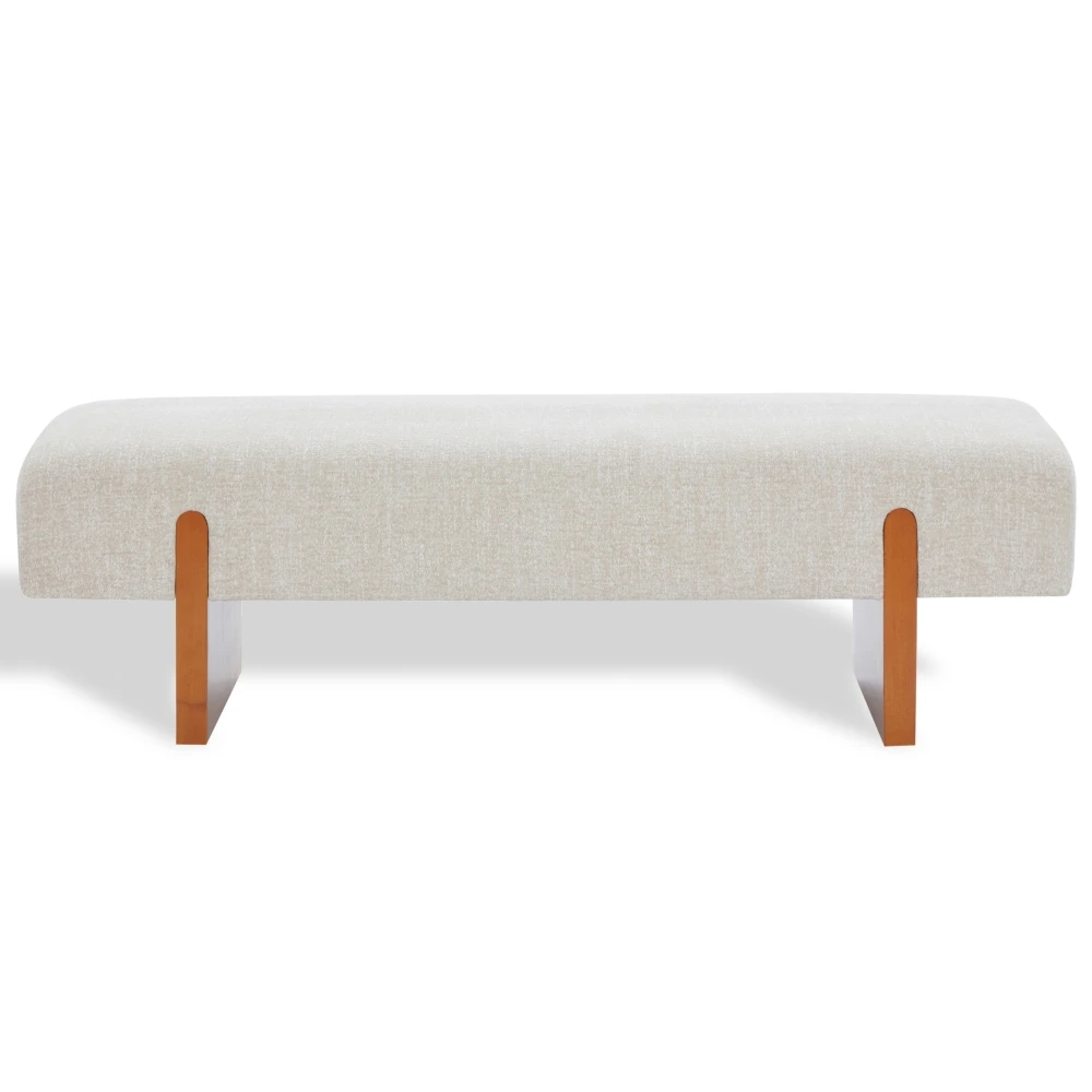 Kandiss Linen Bench