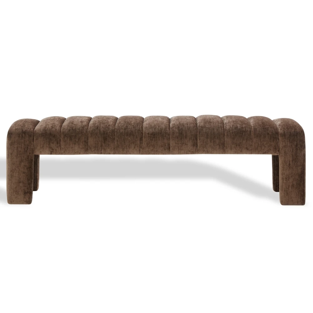 Bellisima Channel Tufted Bench