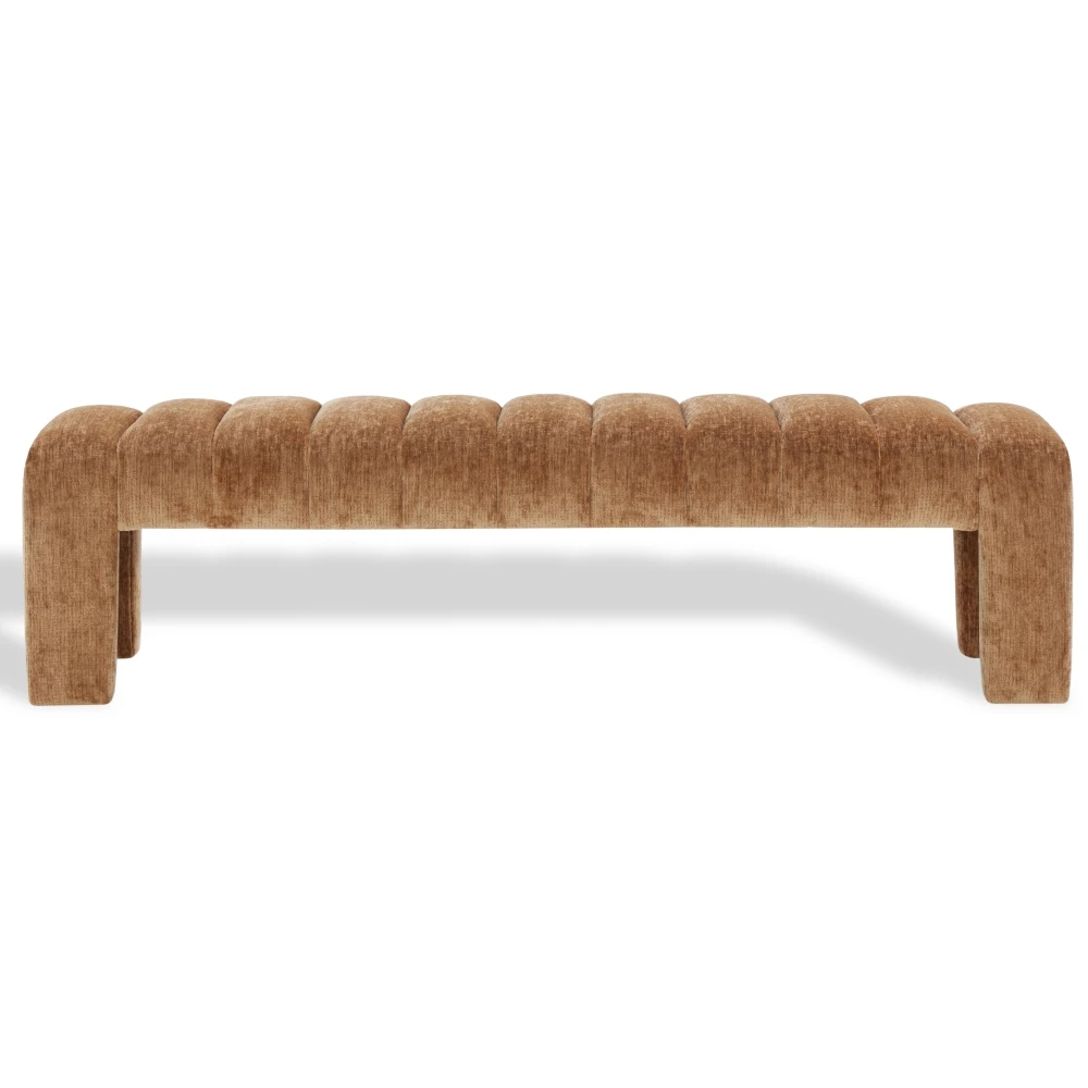 Bellisima Channel Tufted Bench