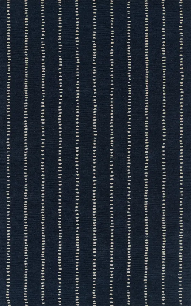 Momeni Simba 8' X 10' Navy Contemporary