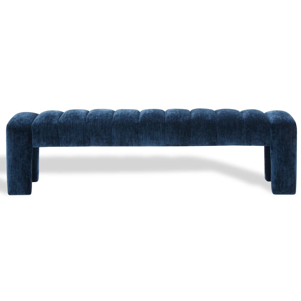 Bellisima Channel Tufted Bench