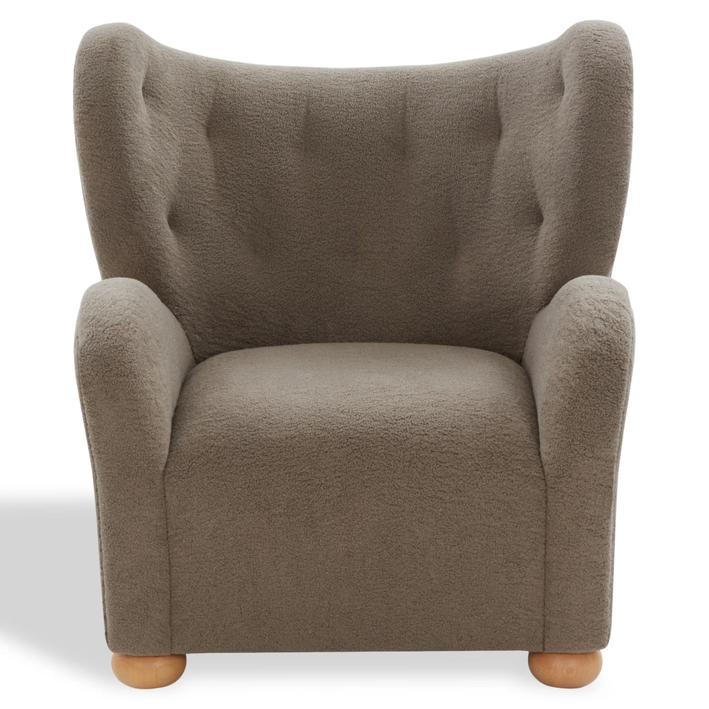 Galloway Wingback Accent Chair