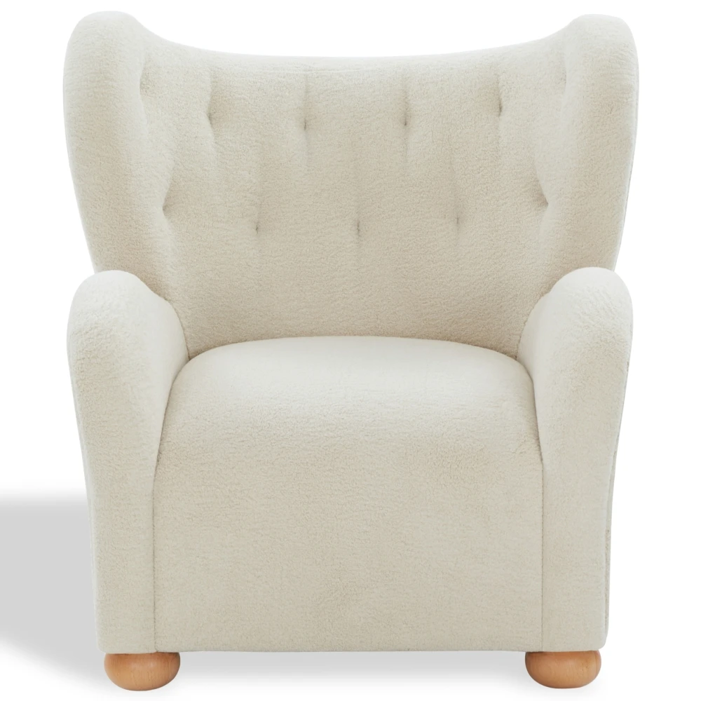 Galloway Wingback Accent Chair