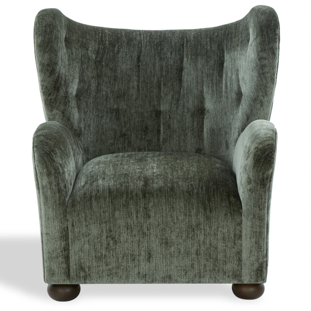 Galloway Wingback Accent Chair