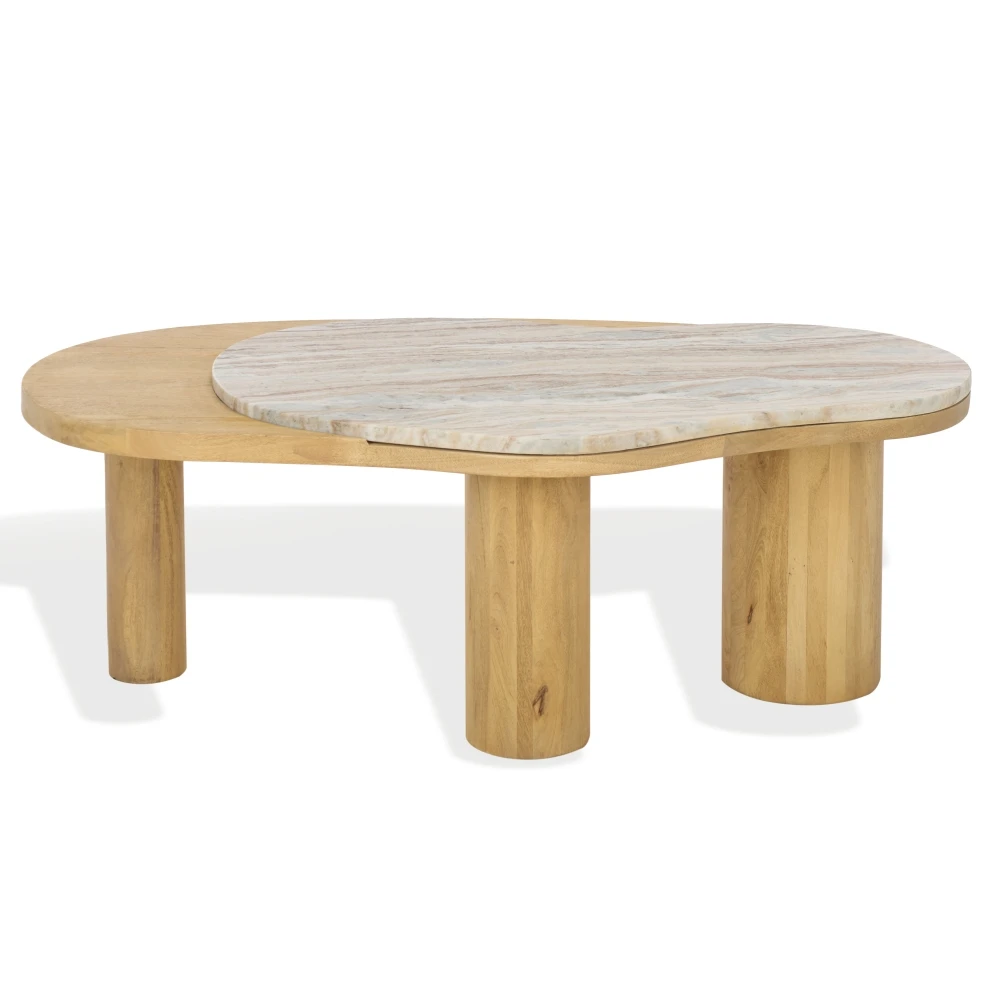Feliciabeth Marble Coffee Table