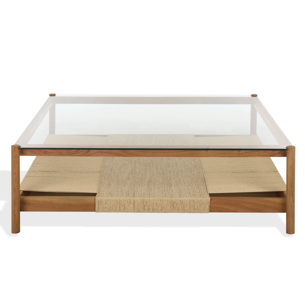 Gerard Wood & Glass Coff Table