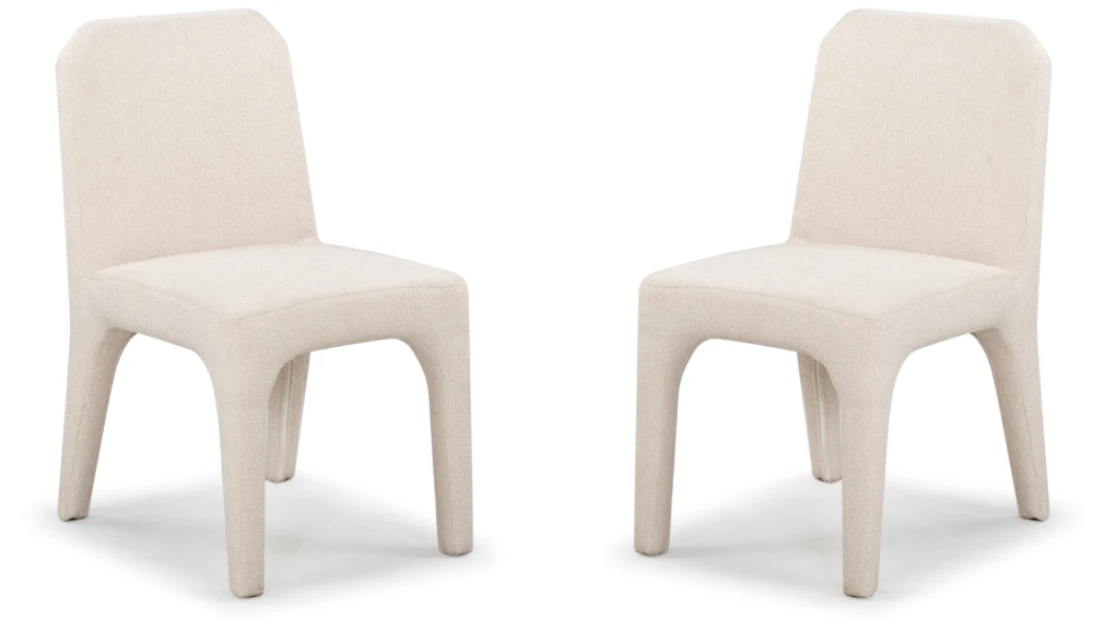 Maricelle Boucle Dining Chair