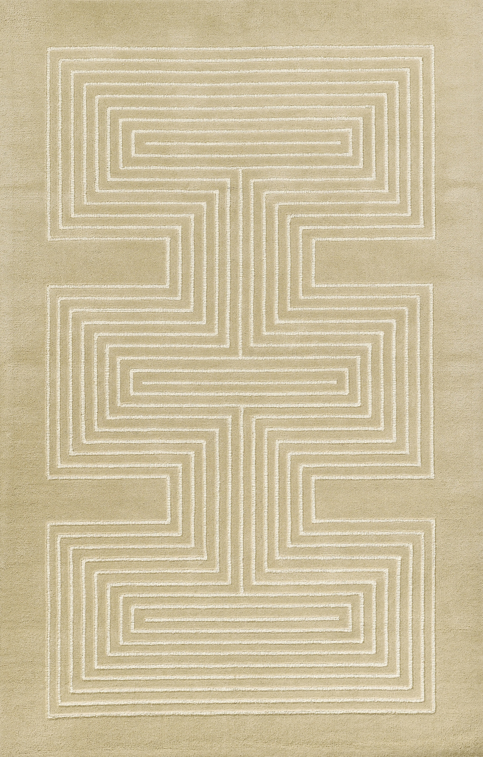 Momeni Simba 2' X 3' Beige Contemporary