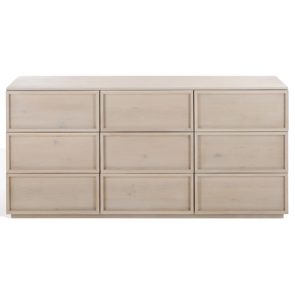 Zeus 9 Drawer Dresser