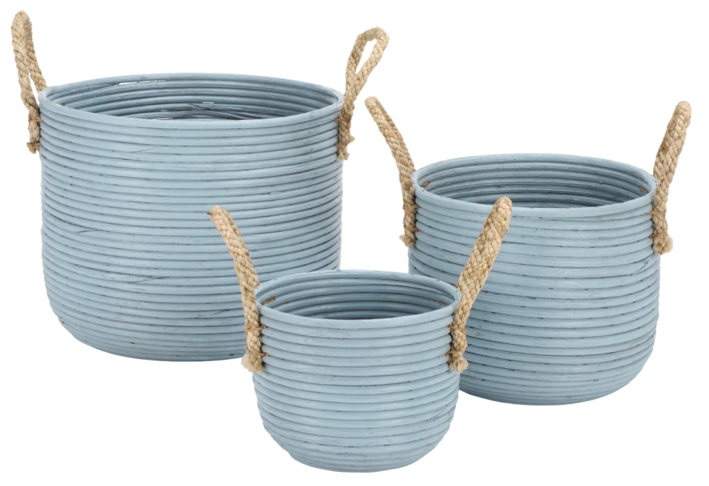 Grenley Set Of 3 Baskets