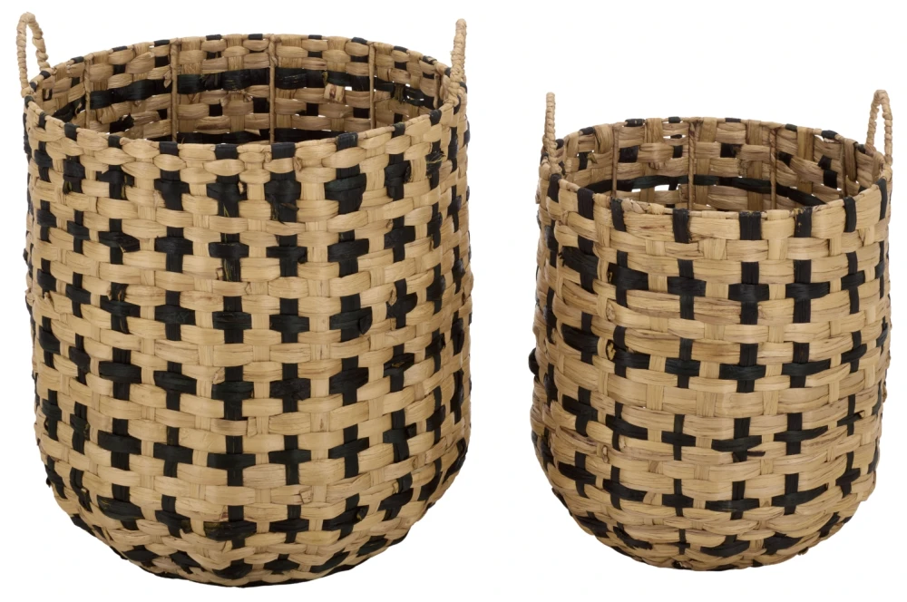 Richy Set Of 2 Baskets