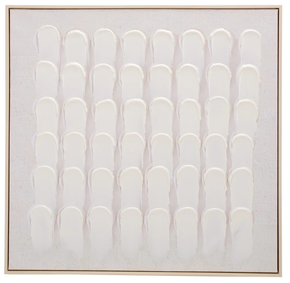 Quiet Code, 36X36, Art