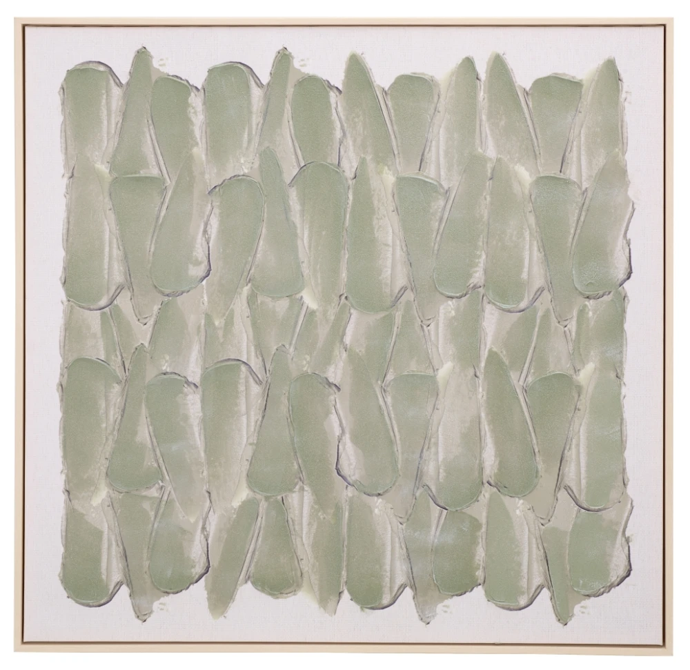 Sage Stone, 36X36, Art