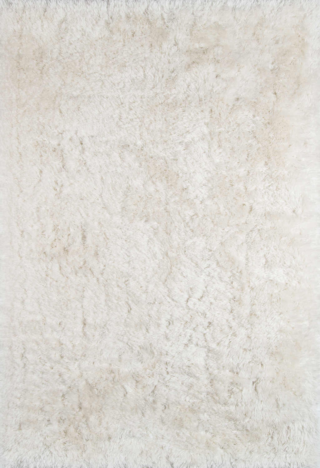 Momeni Snow Shag 5' X 7' White Contemporary