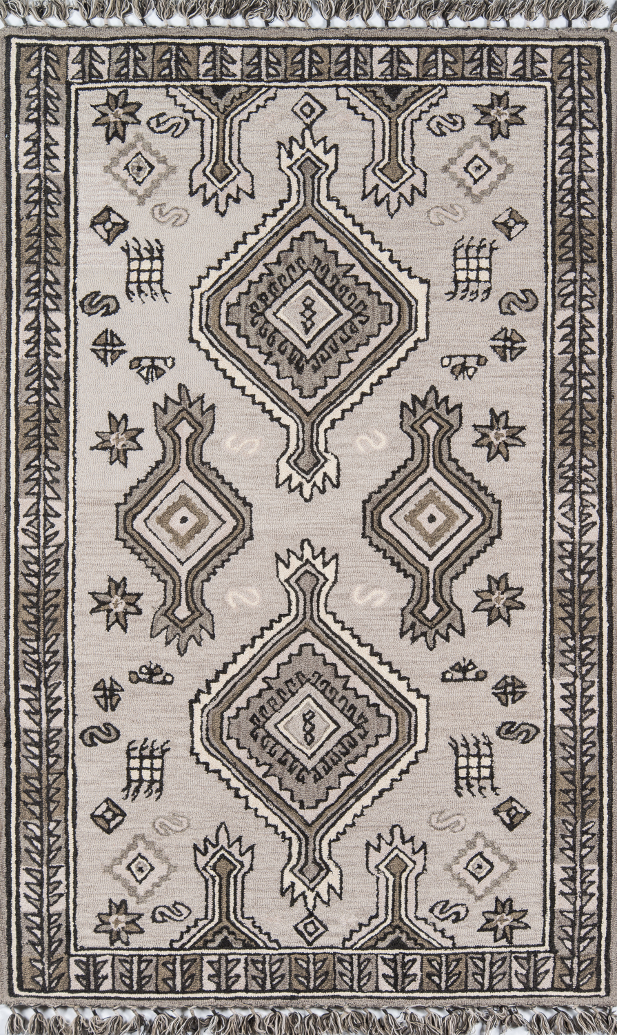 Momeni Tahoe 2' X 3' Grey Transitional
