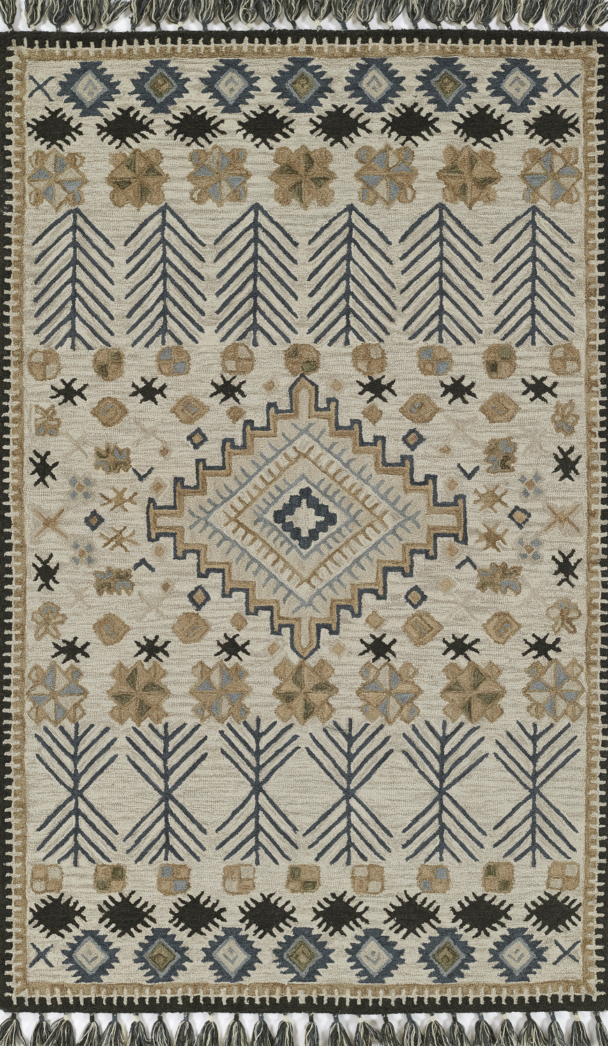 Momeni Tahoe 2' X 3' Ivory Transitional
