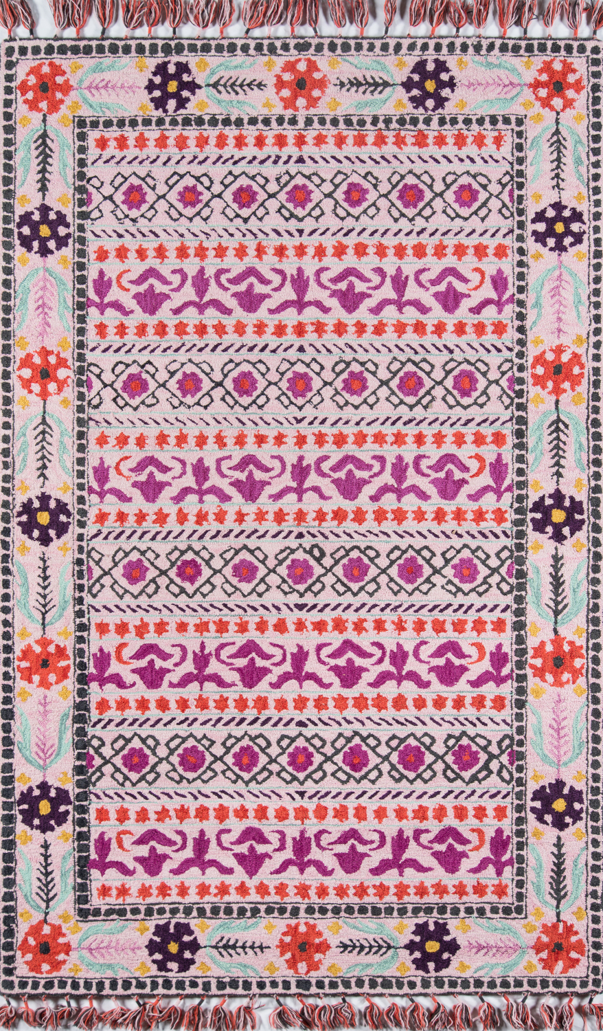 Momeni Tahoe 2' X 3' Pink Transitional