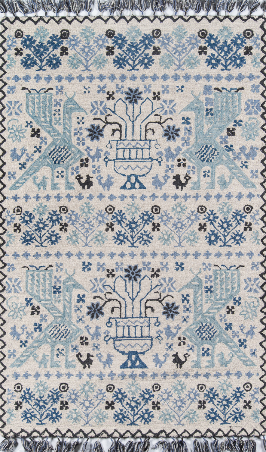 Momeni Tahoe 2' X 3' Blue Transitional