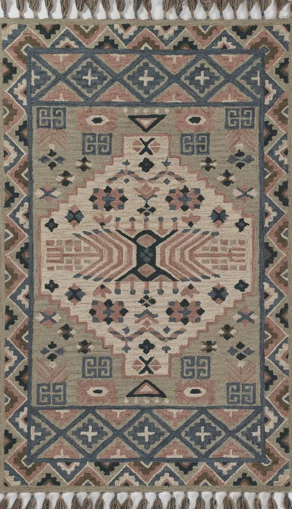 Momeni Tahoe 2' X 3' Grey Transitional