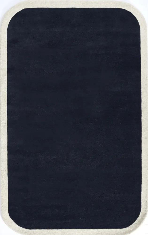 Novogratz Tallulah 5' X 8' Navy Contemporary