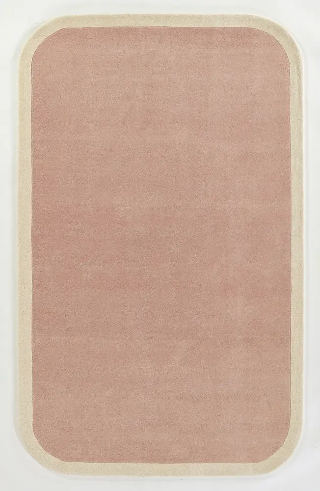 Novogratz Tallulah 5' X 8' Pink Contemporary