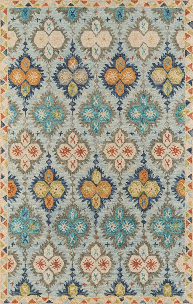 Momeni Tangier 2' X 3' Blue Transitional