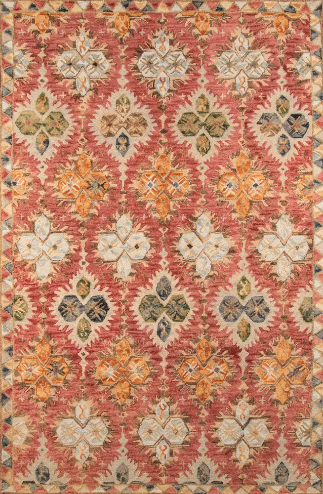 Momeni Tangier 5' X 8' Red Transitional