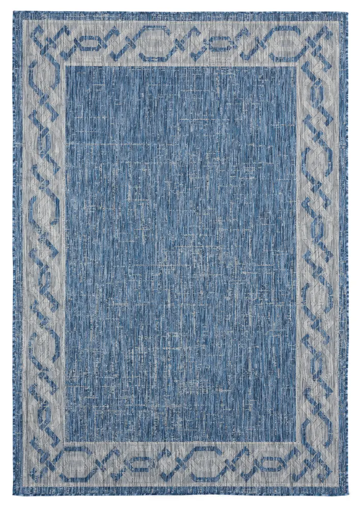 United Weavers Augusta Whitehaven Blue Area Rug 5'3