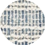 Blue / Ivory