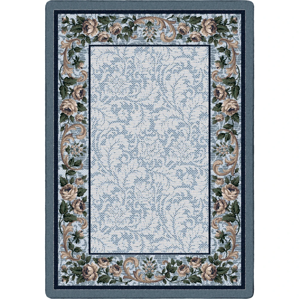 Rose Damask Lapis 10'9