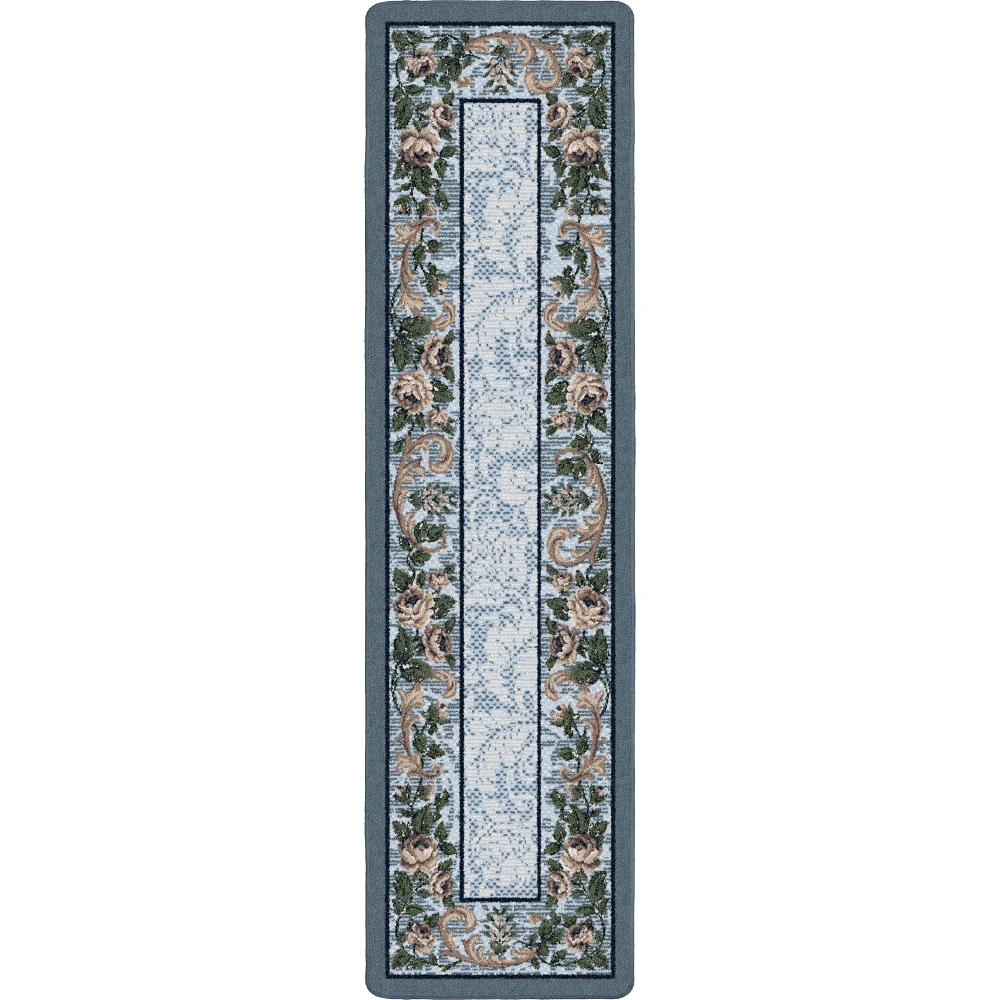 Rose Damask Lapis 2'1