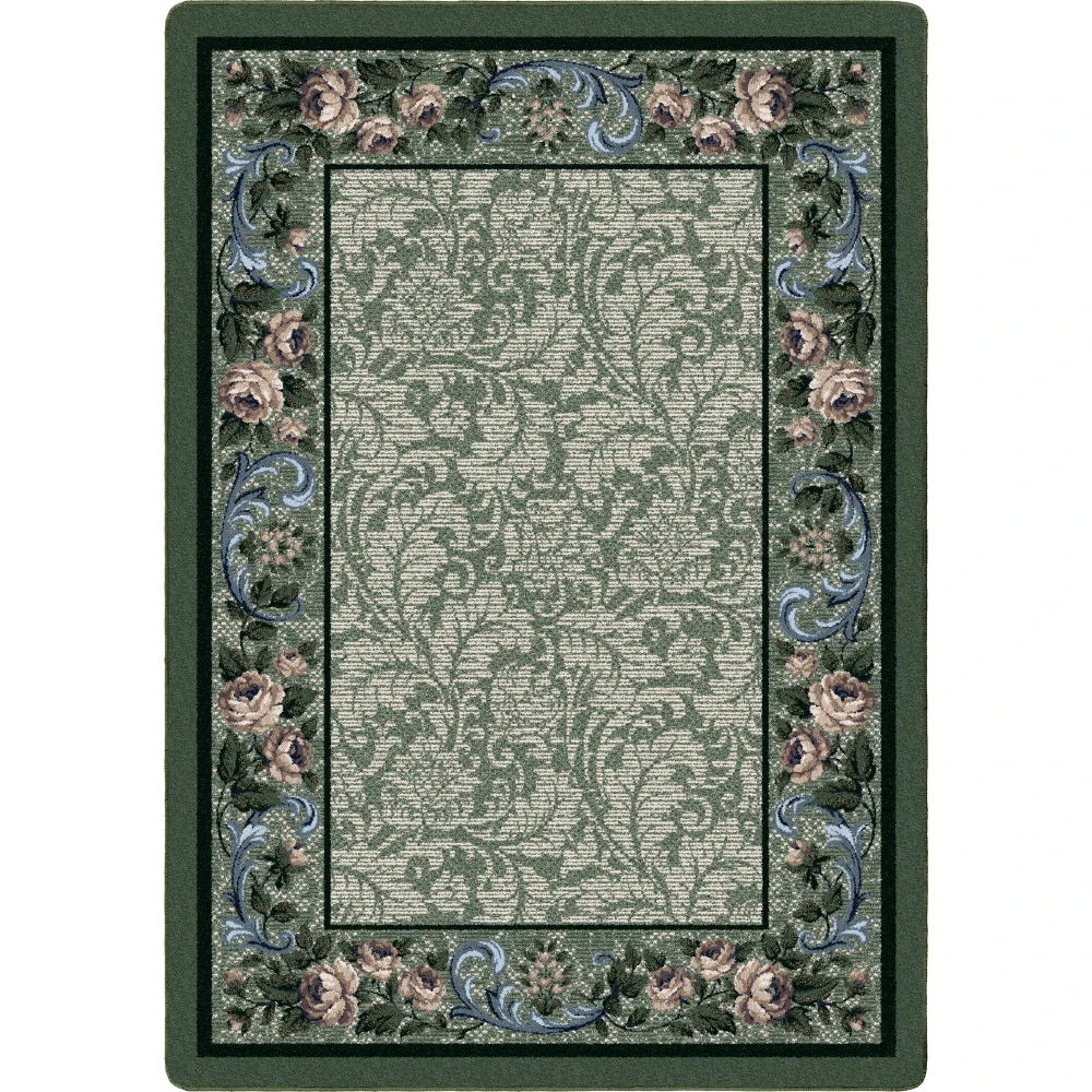 Rose Damask Peridot 10'9