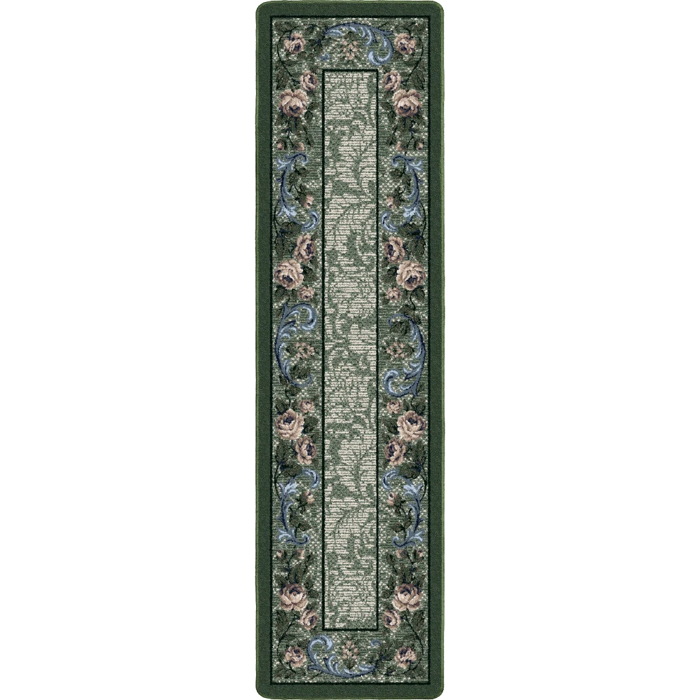 Rose Damask Peridot 2'1