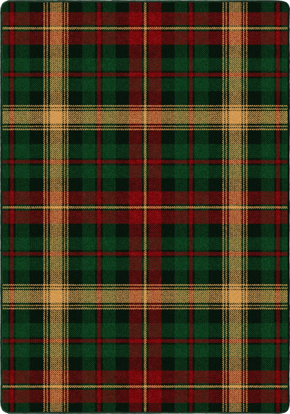 Black Watch Plaid 5'4