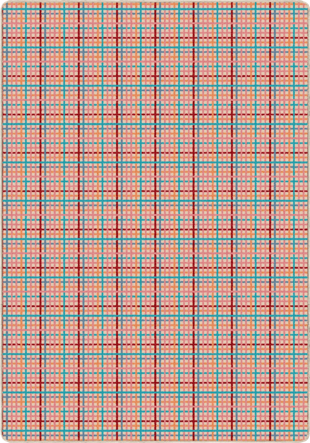 Happy Holiday Plaid 5'4