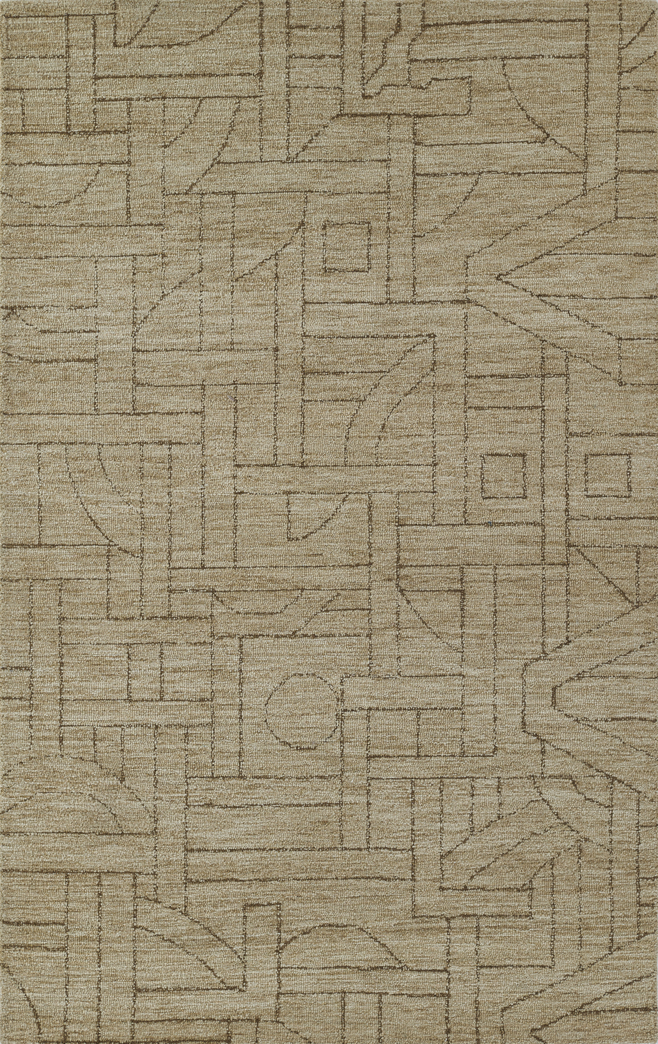 Momeni Teppe 2' X 3' Natural Contemporary