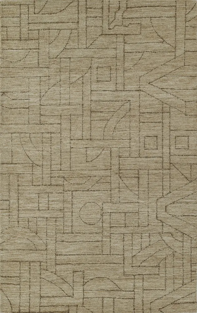Momeni Teppe 2' X 3' Natural Contemporary