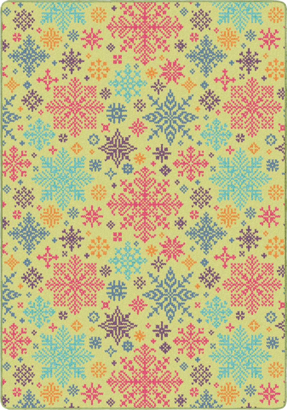 Snow Fall Bright 3'10