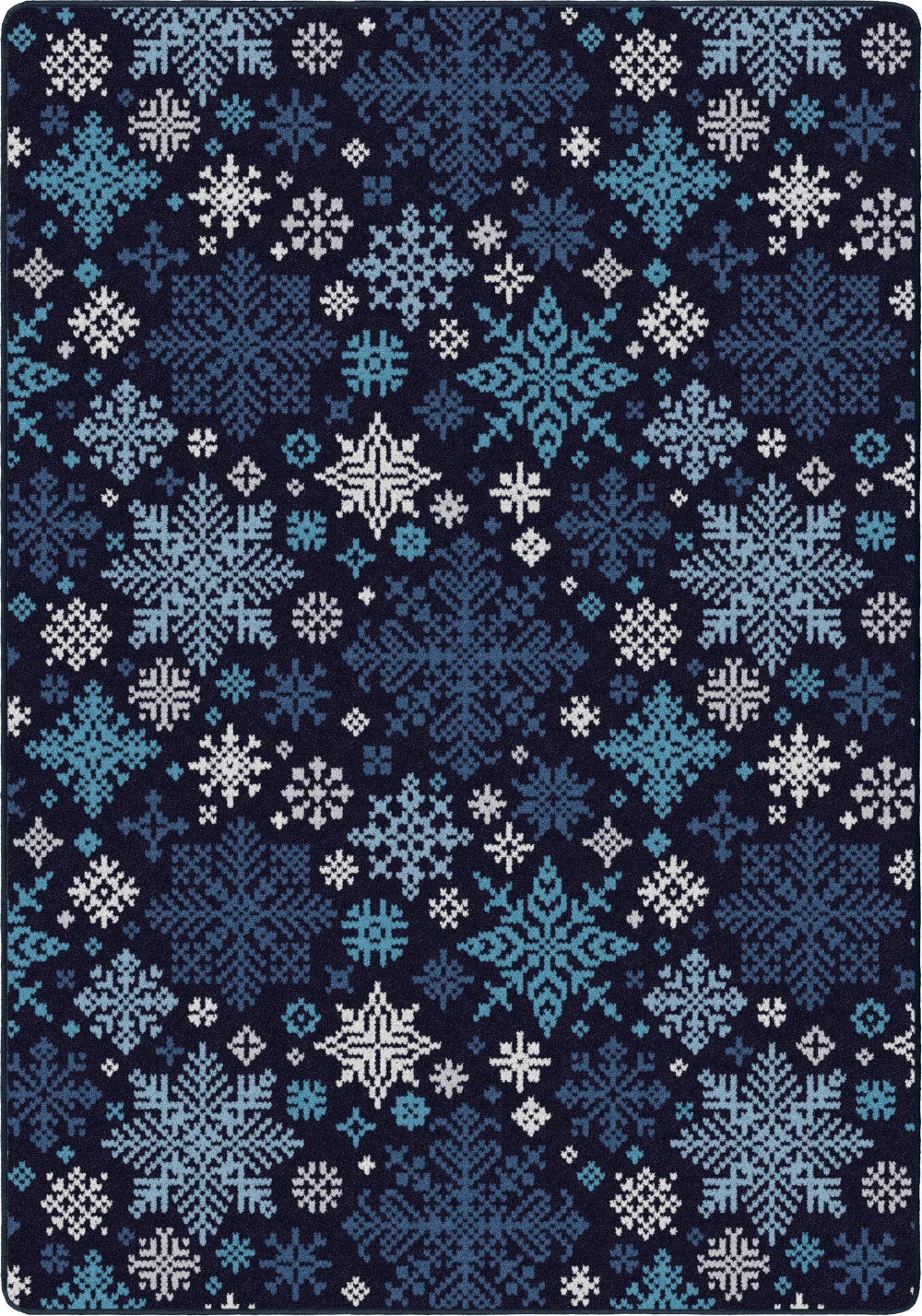 Snow Fall Midnight Frost 3'10